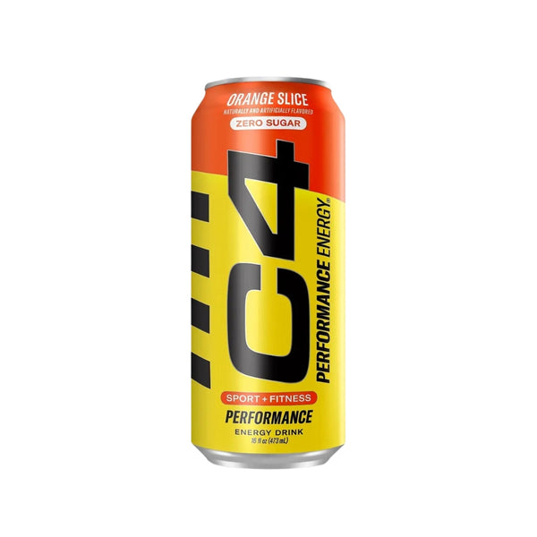 Bebida Energizante sabor Naranja 473 ml - C4 Energy