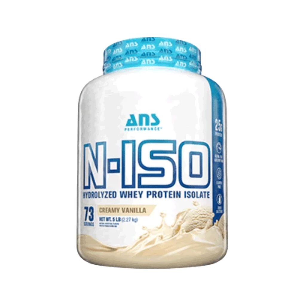 N-ISO HIDROLIZADA 5LB SABOR VAINILLA - ANS PERFORMANCE