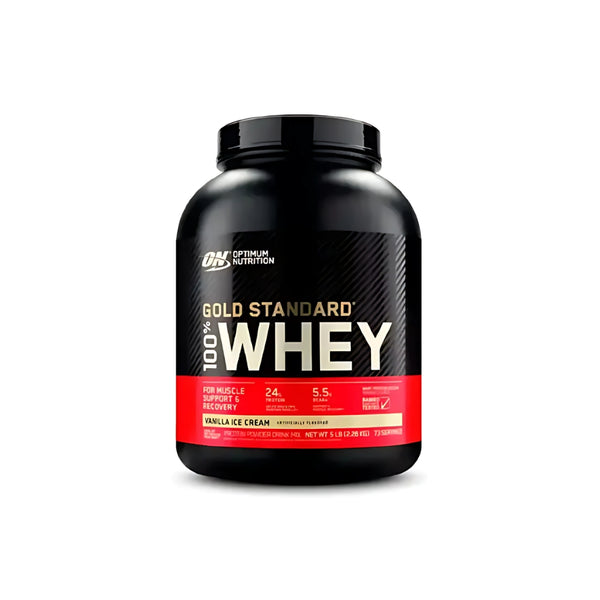 GOLD STANDAR SABOR VANILLA ICE CREAM 5 LB - OPTIMUM NUTRITION