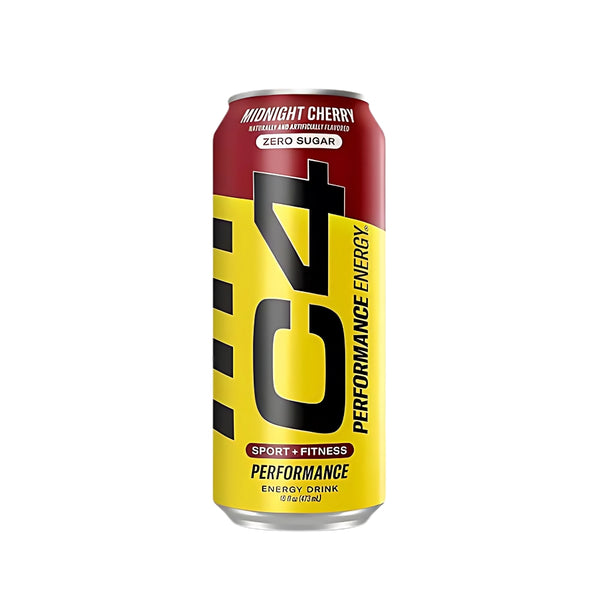 Bebida Energizante sabor Midnight Cherry 473 ml - C4 Energy