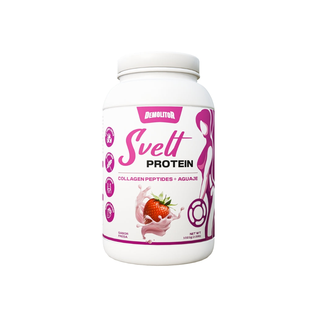 SVELT PROTEIN CON PÉPTIOS DE COLÁGENO Y AGUAJE 2,25 LB - DEMOLITOR