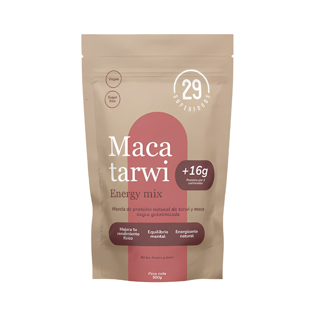 Maca Tarwi Energy Mix 500g - 29 Superfoods