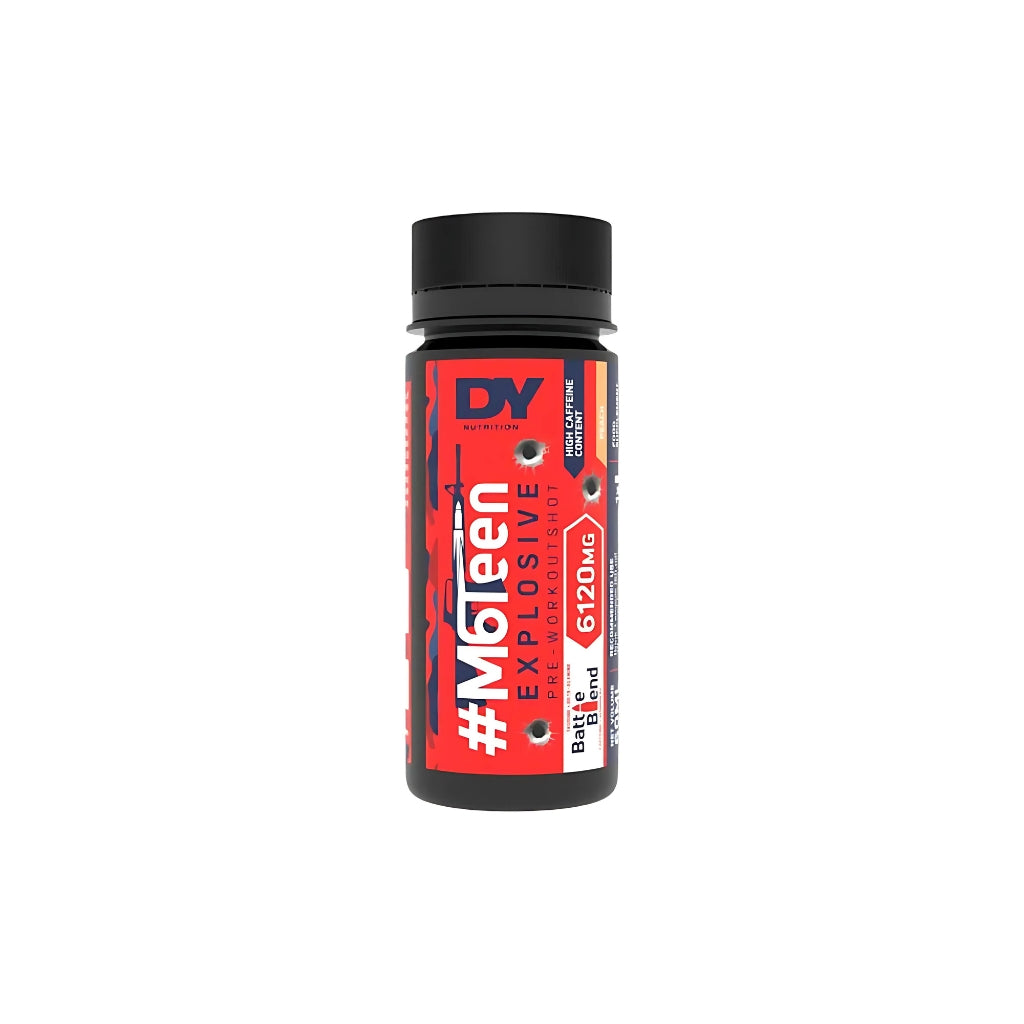 M6Teen explosive pre workout 60 ml - Dorian Yates Nutrition