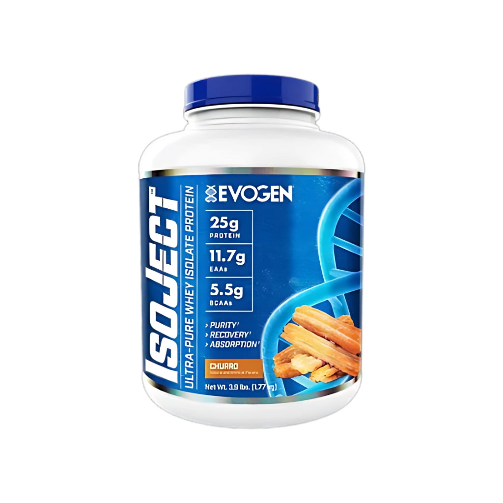 ISOJECT ULTRA PURE WHEY ISOLATE SABOR CHURRO - EVOGEN