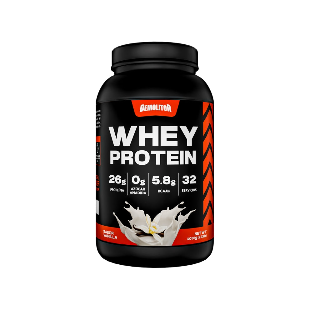 WHEY PROTEIN SABOR VAINILLA 2 LB - DEMOLITOR