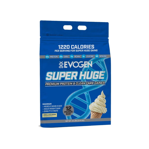 GANADOR DE PESO SUPER HUGE SABOR VANILLA ICE CREAM - EVOGEN