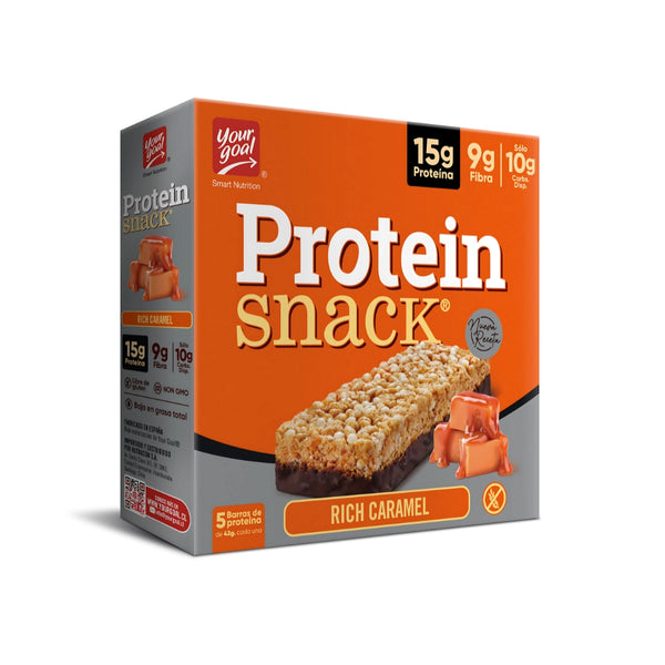 Barra de proteína Protein Snack Rich Caramel - Your Goal