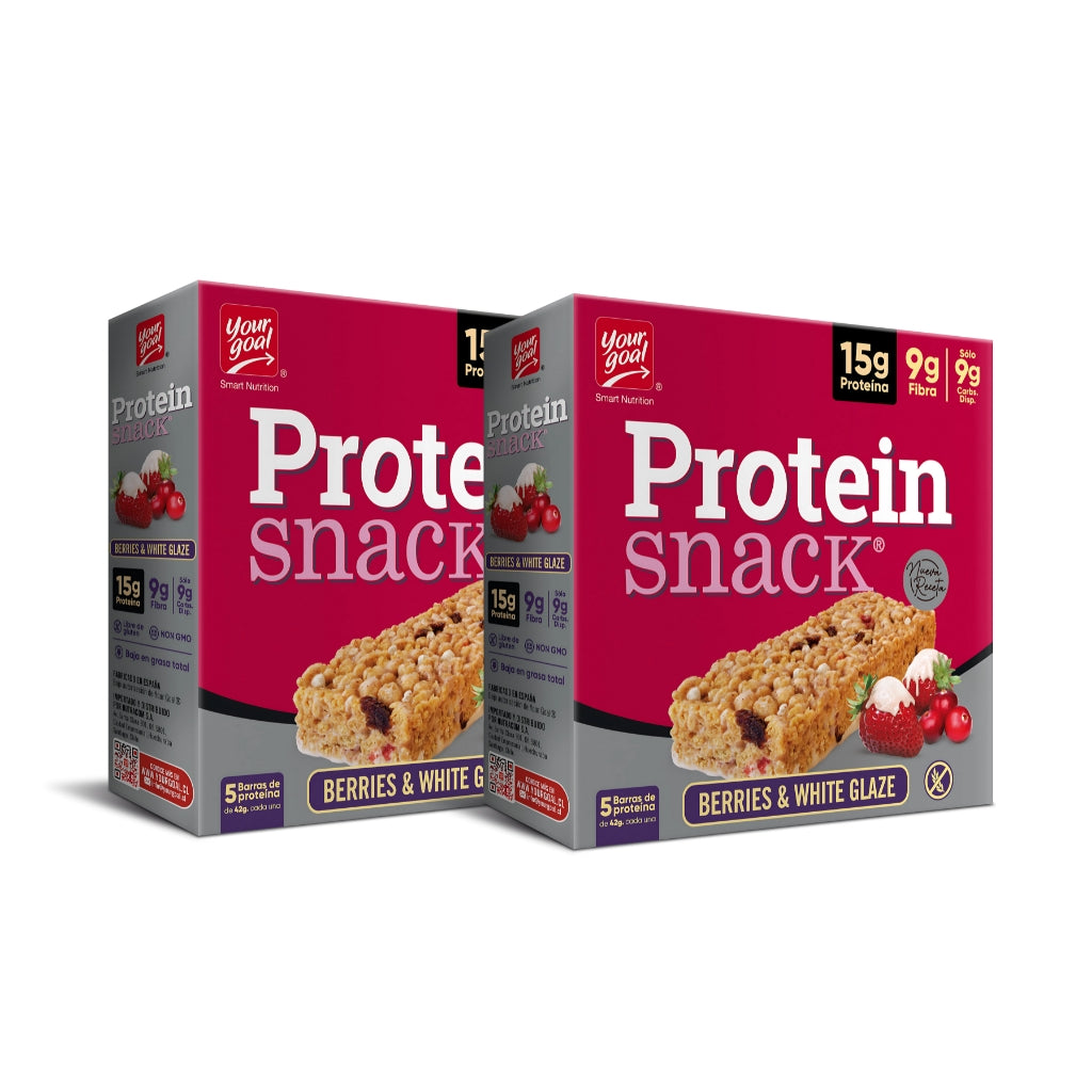 Barra de proteína Protein Snack Yogurt & Berries - Your Goal