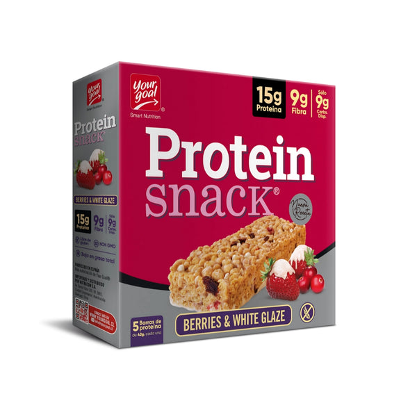Barra de proteína Protein Snack Yogurt & Berries - Your Goal