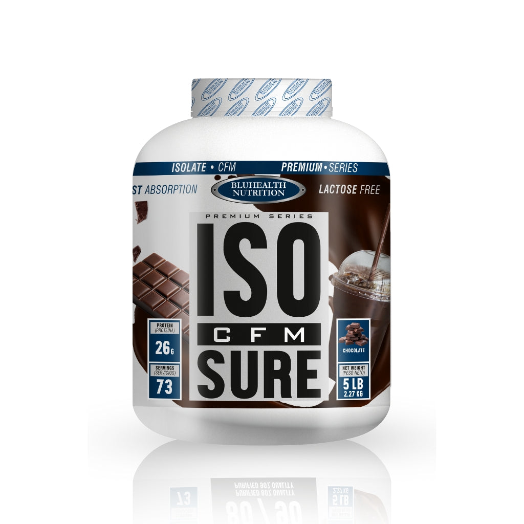 ISO SURE PROTEINA AISLADA SABOR CHOCOLATE 5LB - BLUEHEALTH NUTRITION