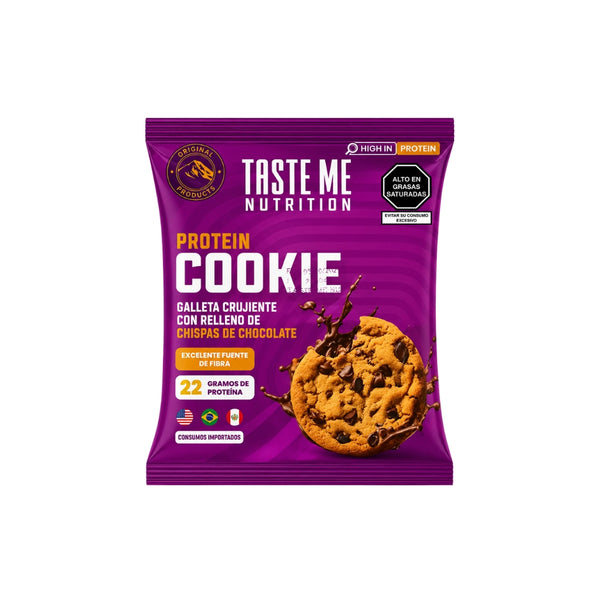 Galleta proteica con avena 100g - Taste Me Nutrition