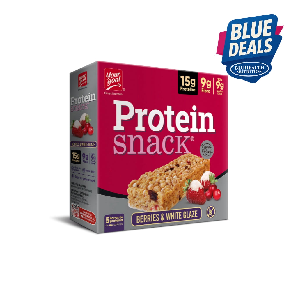 Barra de proteína Protein Snack Yogurt & Berries - Your Goal