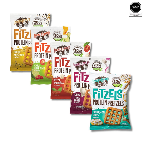 Pack x5 Pretzel proteico 85g - Lenny and Larry's