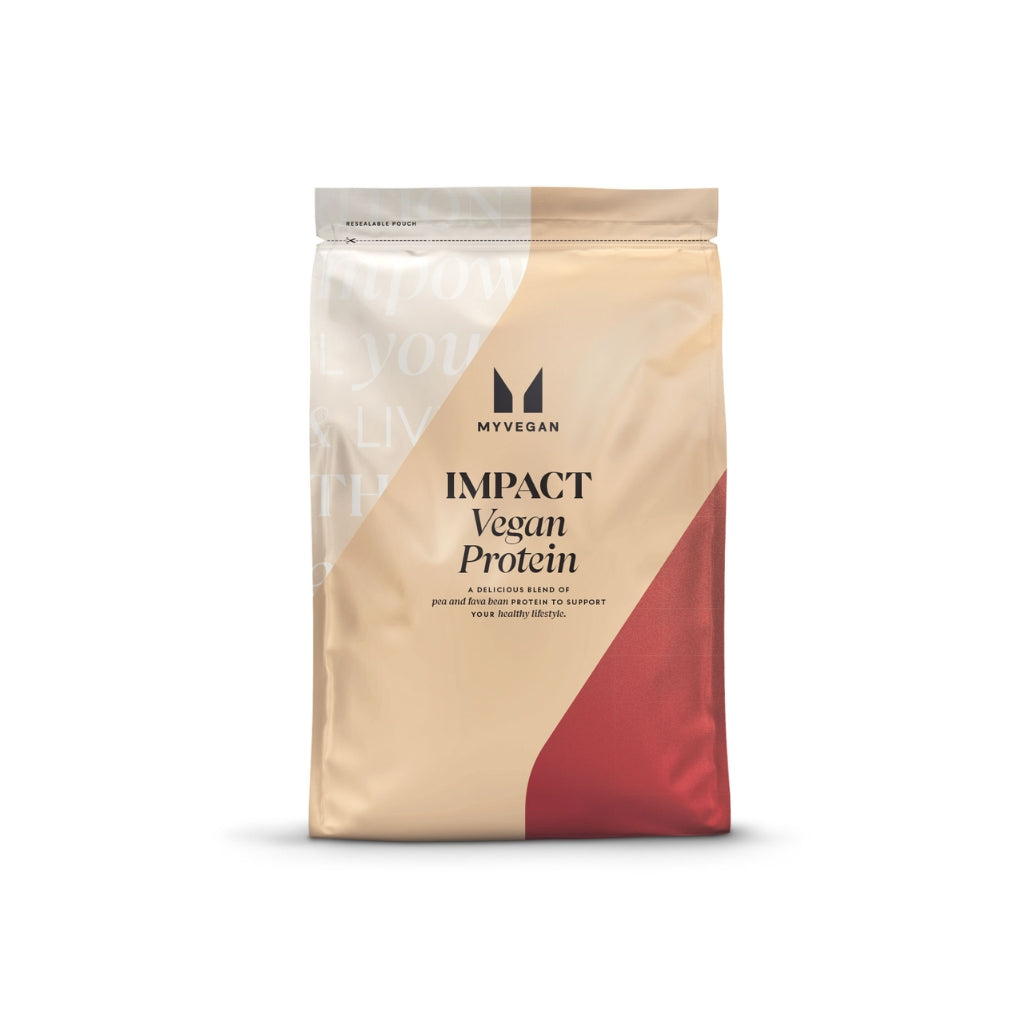 IMPACT VEGAN PROTEIN 1KG SABOR COFFEE & WALNUT - MY PROTEIN