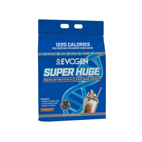 GANADOR DE PESO SUPER HUGE SABOR CHOCOLATE SHAKE - EVOGEN