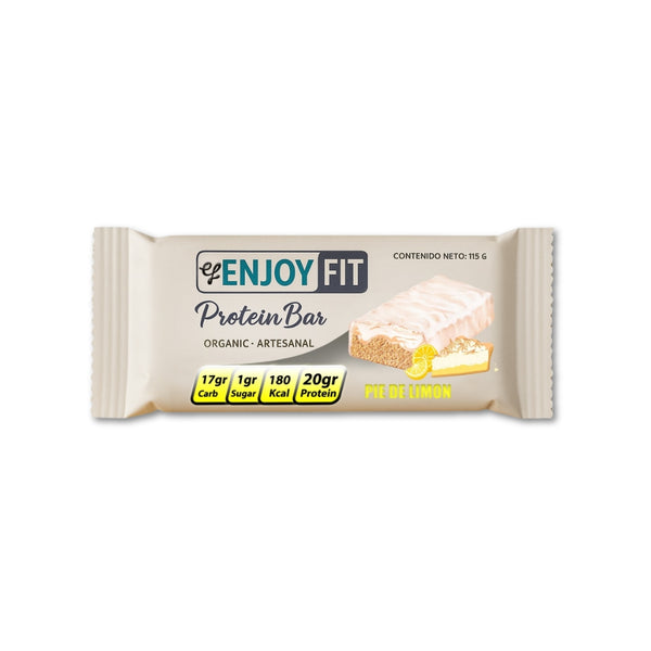 Barra de proteína sabor pie de limón - Enjoy Fit