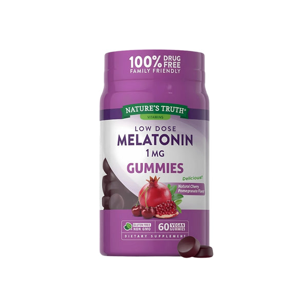 Gomitas de melatonina 60 capsulas - Nature's Truth