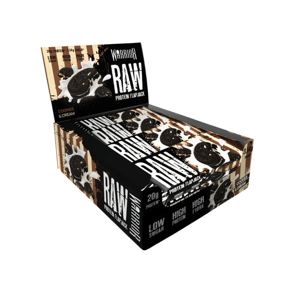 Barra de proteína sabor cookies and cream - Warrior Crunch