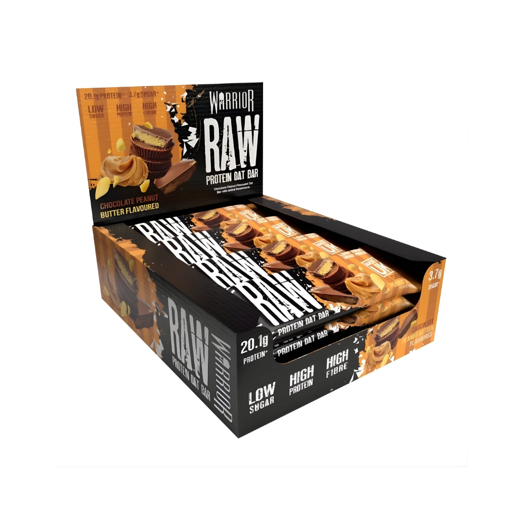 Barra de proteína sabor chocolate penut butter - Warrior Crunch