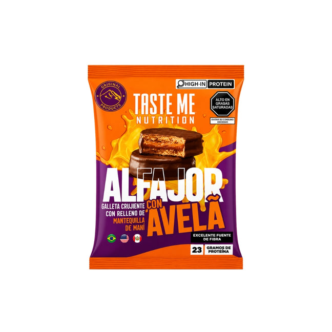 Alfajor proteico con avena 80g - Taste Me Nutrition