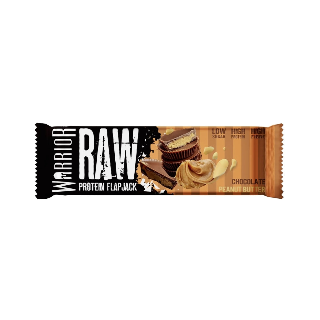 Barra de proteína Warrior Raw sabor Chocolate Penut Butter - Warrior