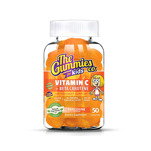 Gomitas de Vitamina C de 50 cápsulas - The Gummies for the Kids Co.