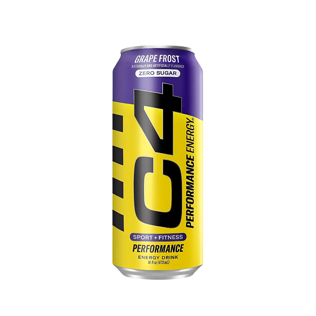 Bebida Energizante sabor Grape Frost 473 ml - C4 Energy