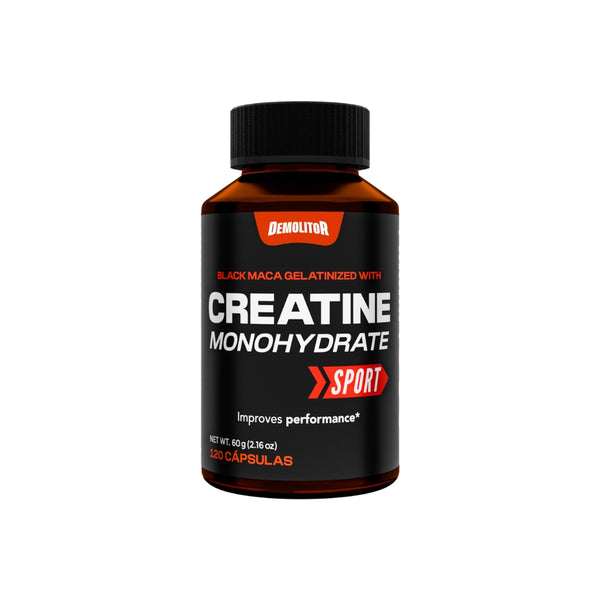 CREATINA MONOHIDRATADA EN CÁPSULAS - DEMOLITOR