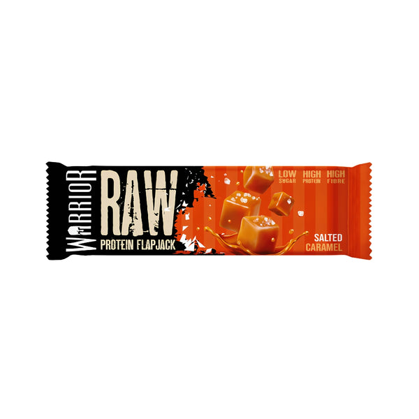 Barra de proteína Warrior Raw sabor Salted Caramel - Warrior