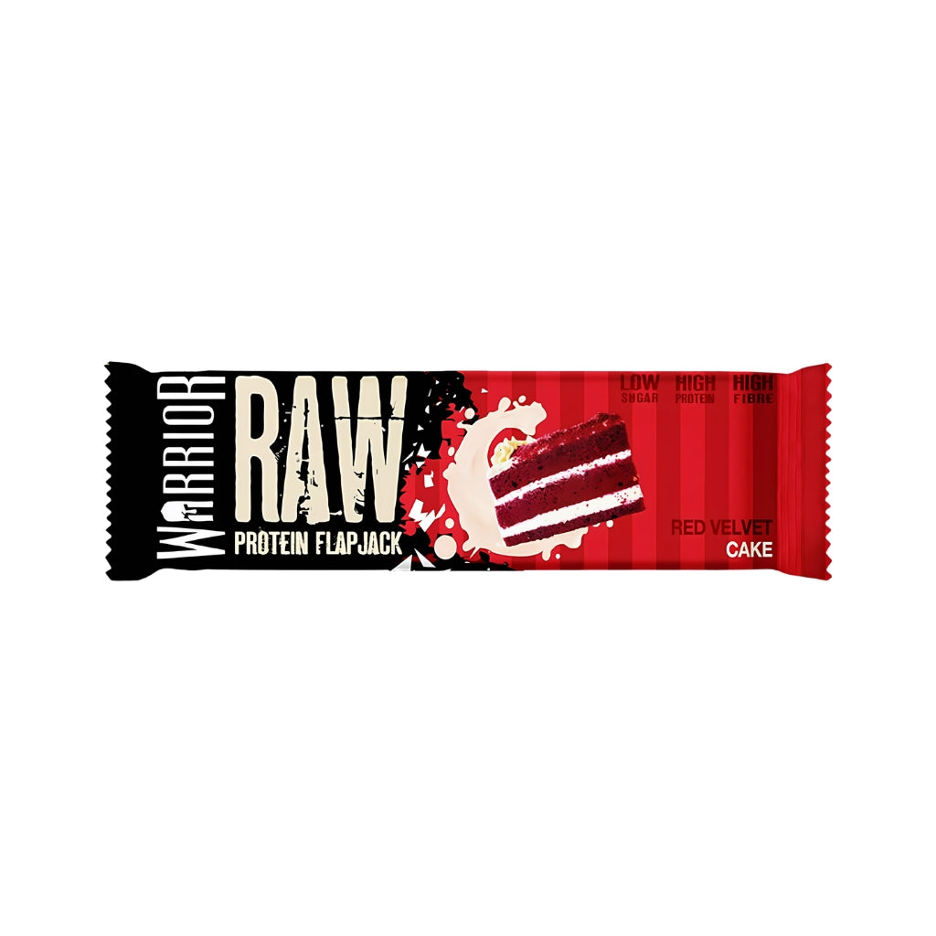 Barra de proteína Warrior Raw sabor Red Velvet Cake - Warrior