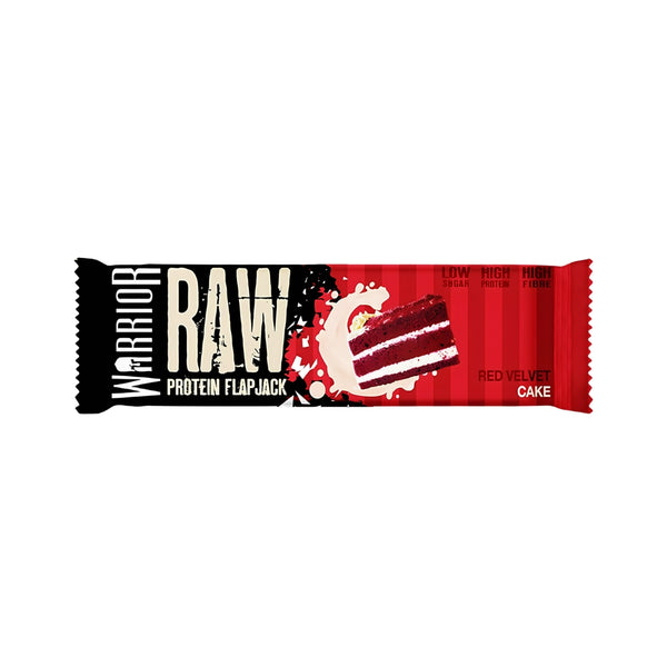 Barra de proteína Warrior Raw sabor Red Velvet Cake - Warrior