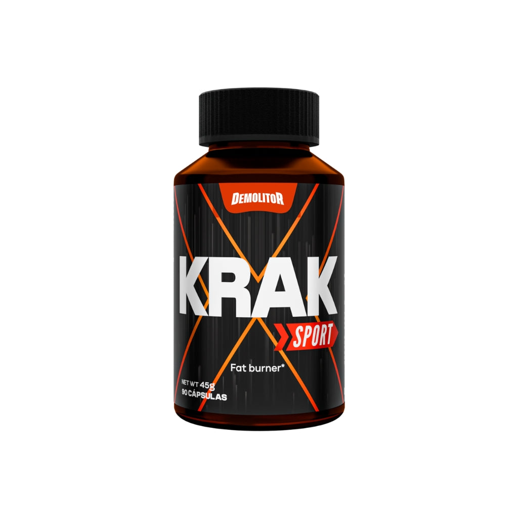 KRAK FAT BURNER EN CÁPSULAS - DEMOLITOR