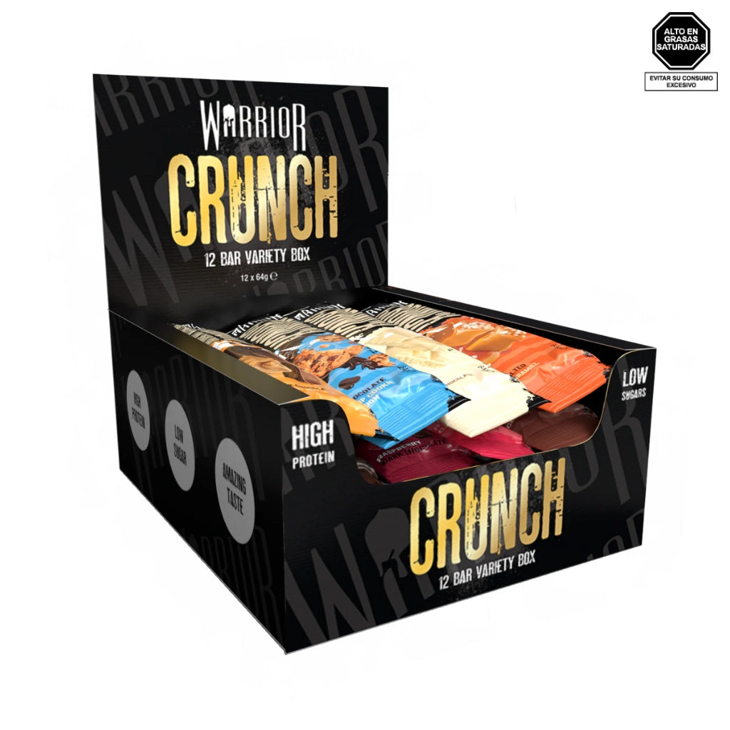 Pack de sabores mixtos - Warrior Crunch