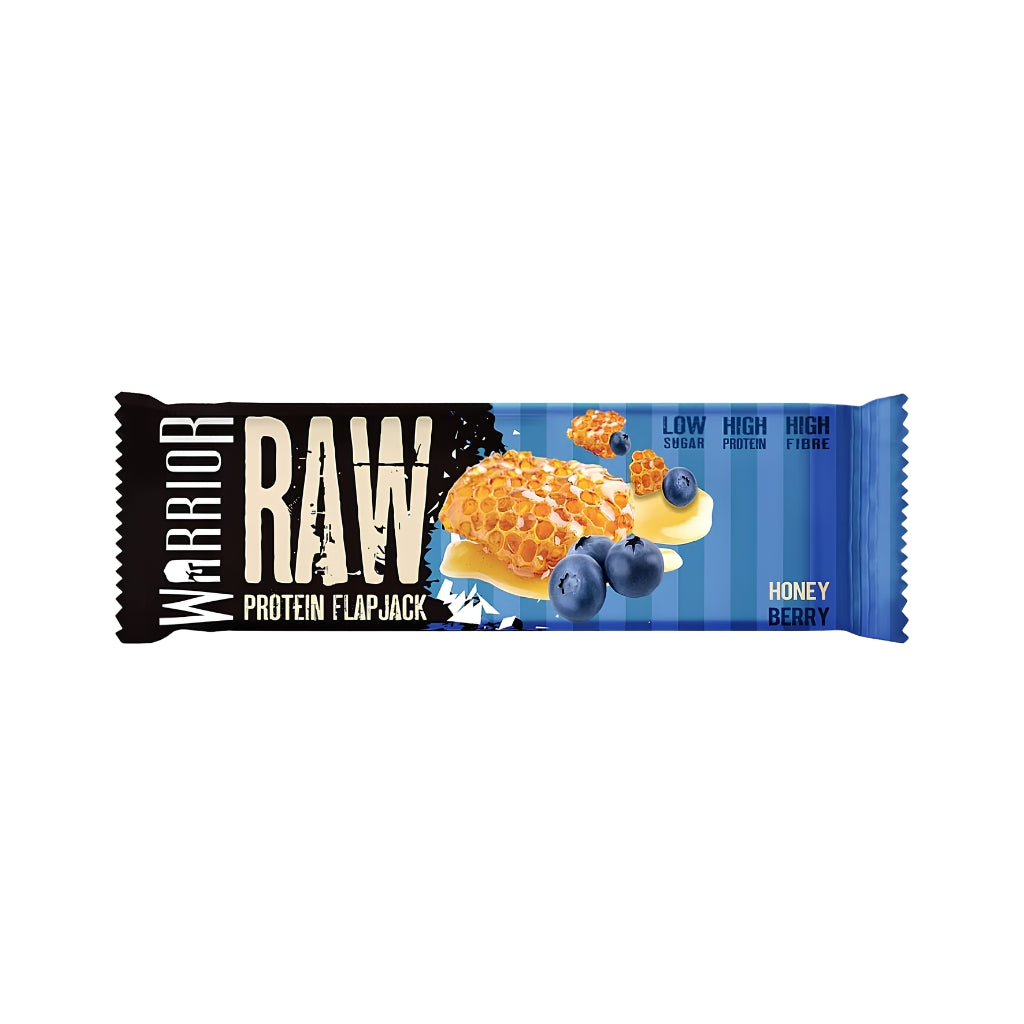 Barra de proteína Warrior Raw sabor Honey Berry - Warrior