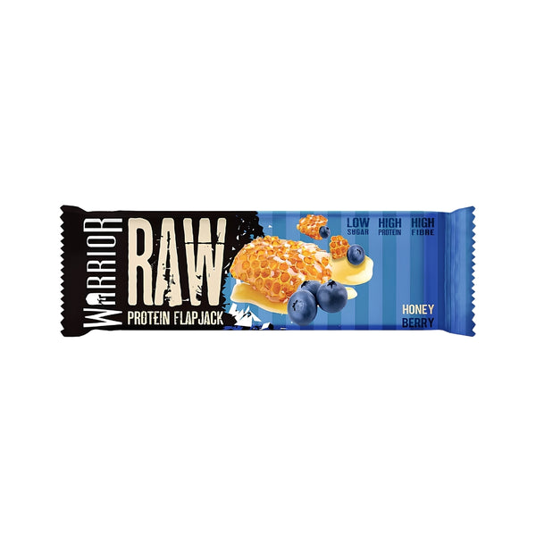 Barra de proteína Warrior Raw sabor Honey Berry - Warrior
