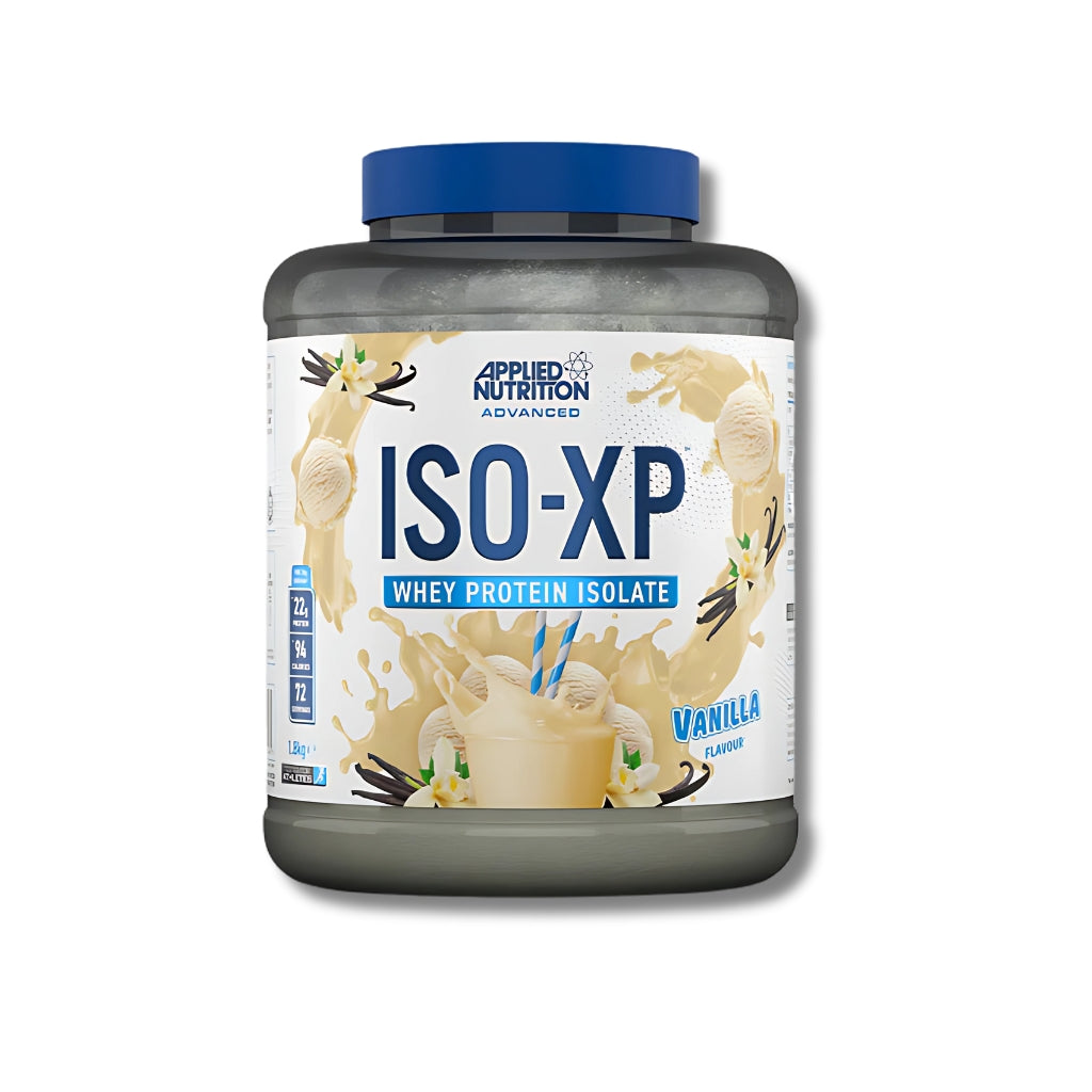 ISO-XP PROTEÍNA AISLADA SABOR VAINILLA 2KG - APPLIED NUTRITION