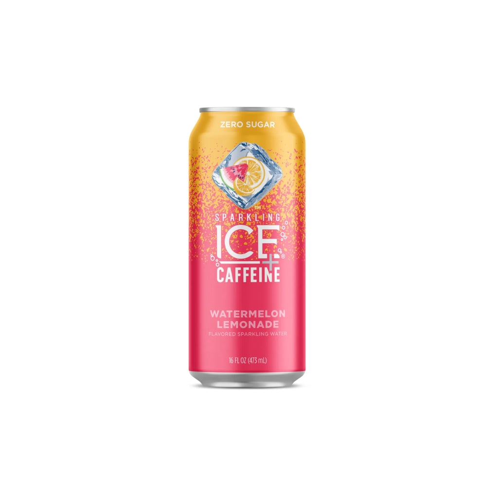 Bebida con cafeína sabor sandía 473 ml - Sparkling Ice