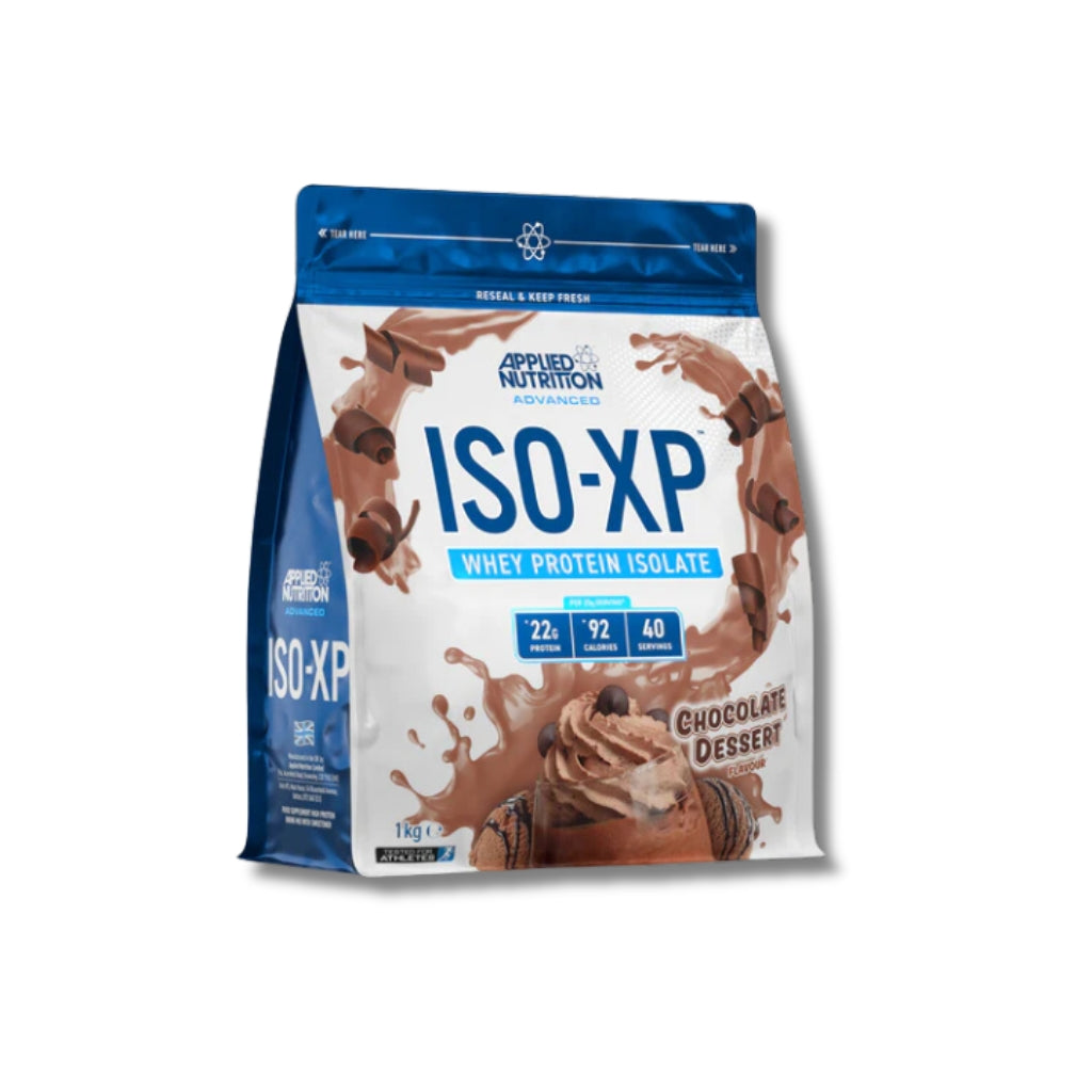 ISO-XP PROTEÍNA AISLADA SABOR CHOCOLATE DESSERT 1KG - APPLIED NUTRITION