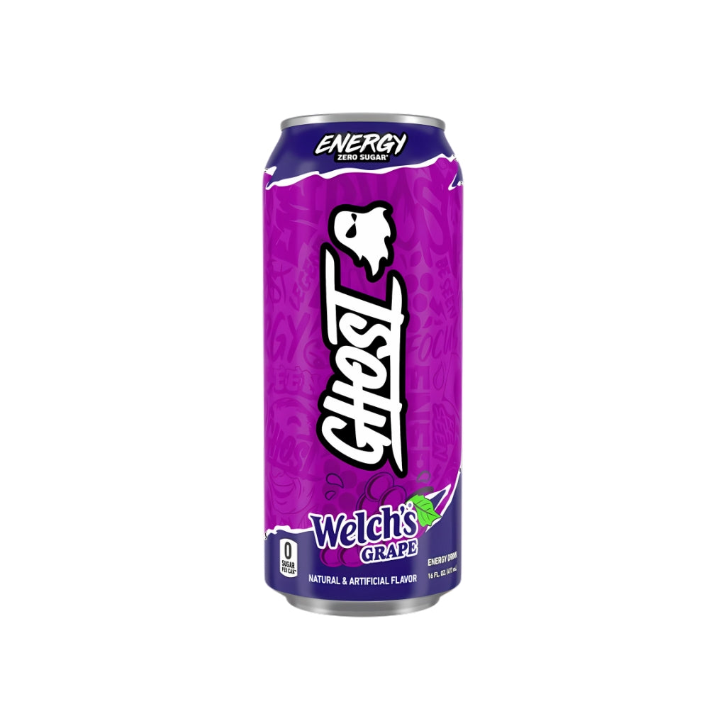 Bebida Energizante sabor Uva 473 ml - Ghost