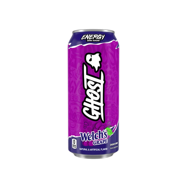 Bebida Energizante sabor Uva 473 ml - Ghost