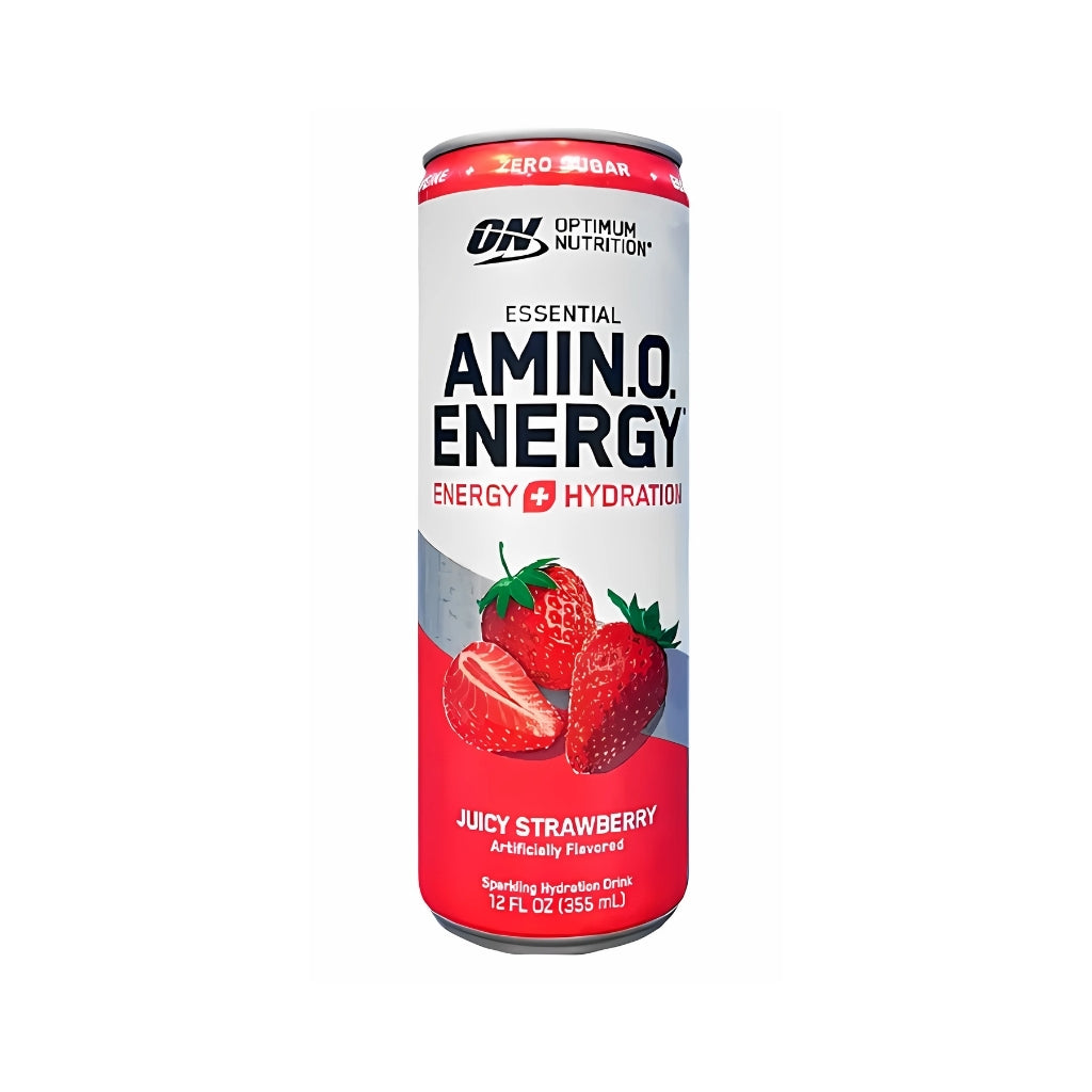 Amino Energy sabor juicy strawberry 355 ml - Optimum Nutrition
