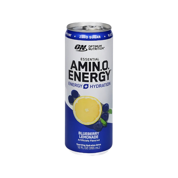 Amino Energy sabor blueberry lemonade 355 ml - Optimum Nutrition