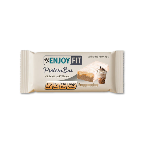 Barra de proteína sabor frapuccino 115g - Enjoy Fit