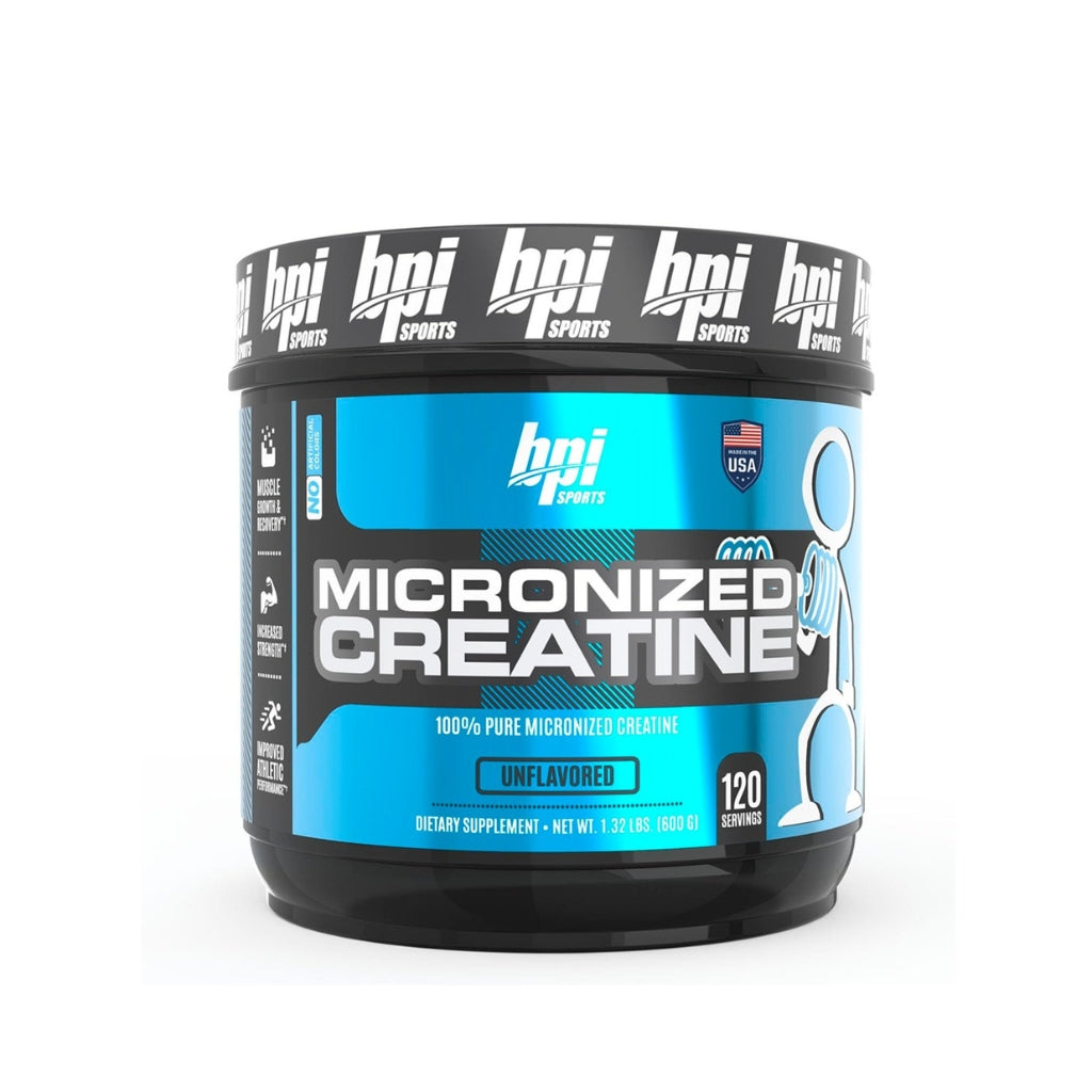 CREATINA MONOHIDRATADA 600G UNFLAVORED - BPI SPORTS