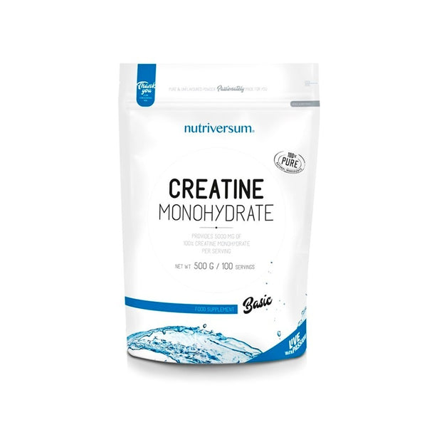 CREATINA MONOHIDRATADA 500G - NUTRIVERSUM