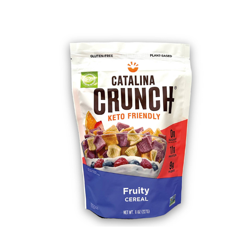 Cereal Keto sabor fruity cereal - Catalina Crunch