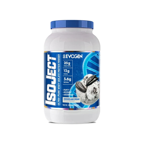 ISOJECT ULTRA PURE WHEY ISOLATE SABOR COOKIES AND CREAM - EVOGEN