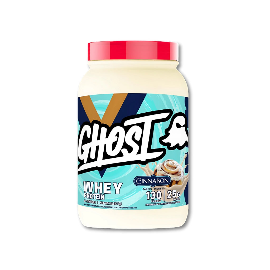 GHOST WHEY PROTEIN SABOR CINNABON 2LB - GHOST