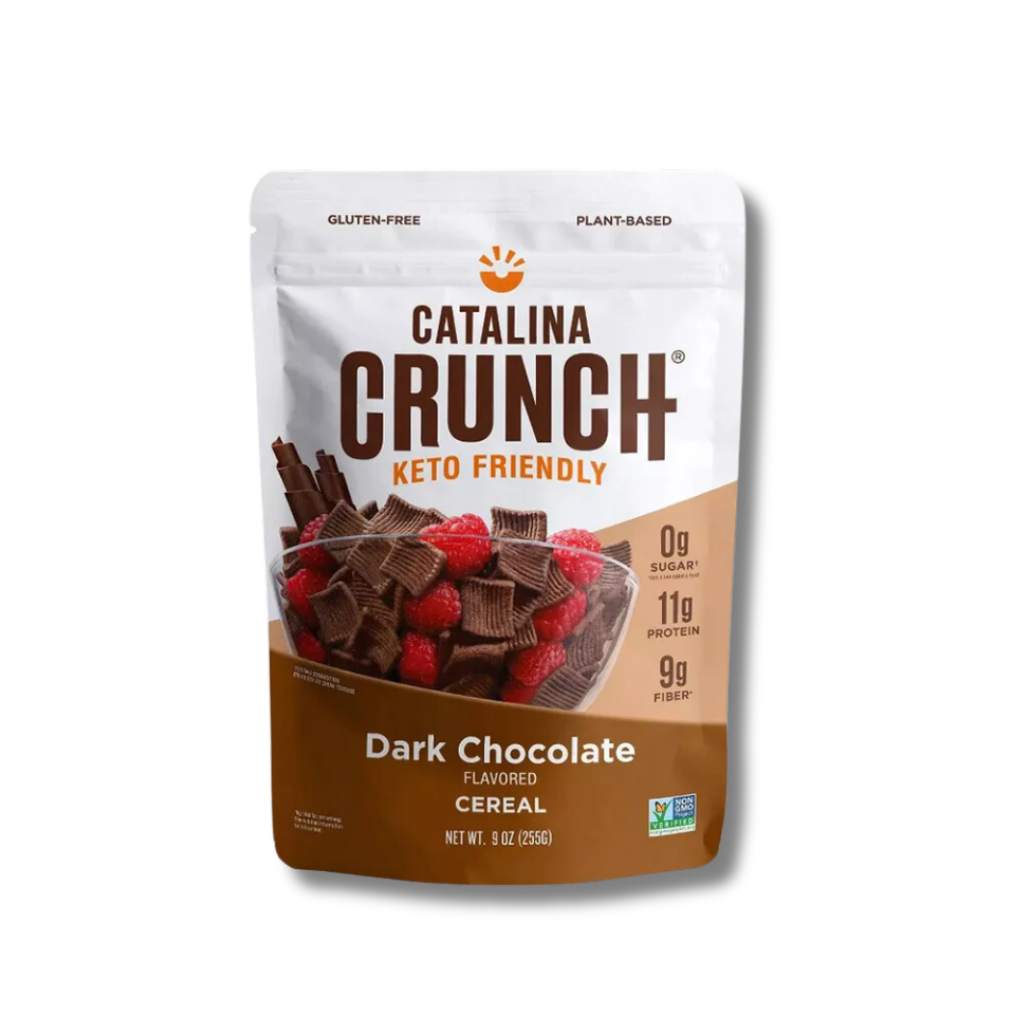 Cereal Keto sabor chocolate oscuro - Catalina Crunch
