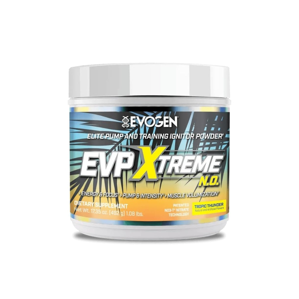 PRE-ENTRENO EVP XTREME N.O SABOR THUNDER TROPIC – EVOGEN
